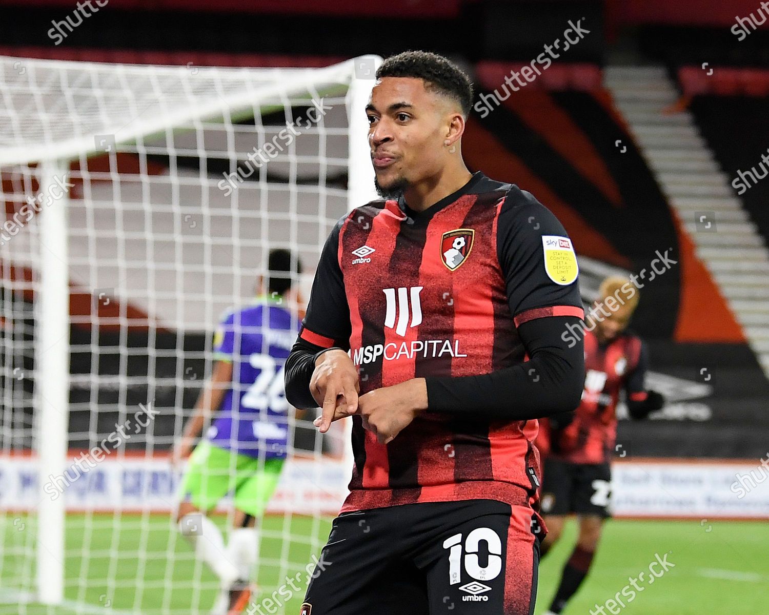 Arnaut Danjuma Afc Bournemouth Celebrates His Editorial Stock Photo - Stock  Image