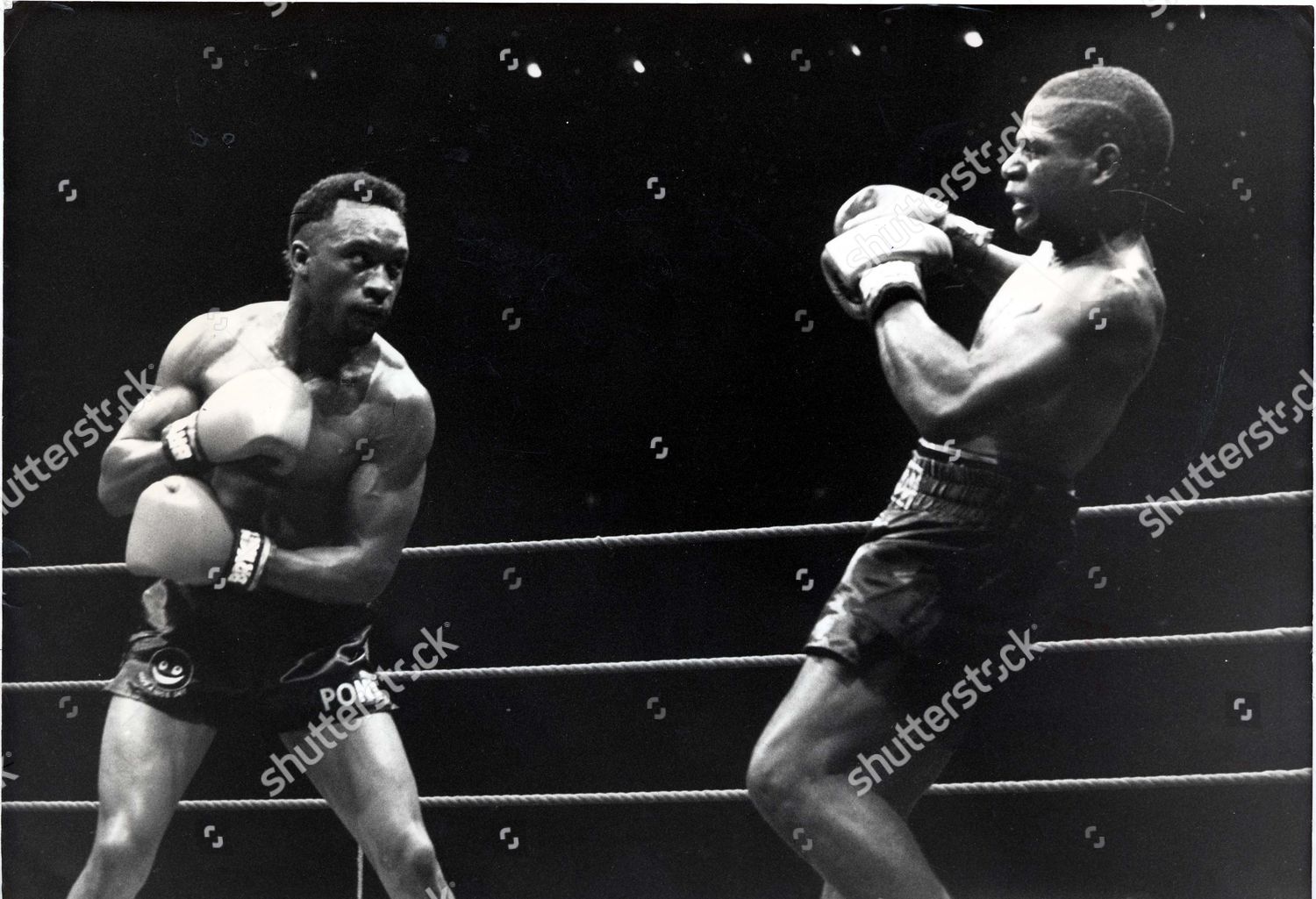 Nigel Benn Boxer 1988 Nigel Benn Editorial Stock Photo - Stock Image ...