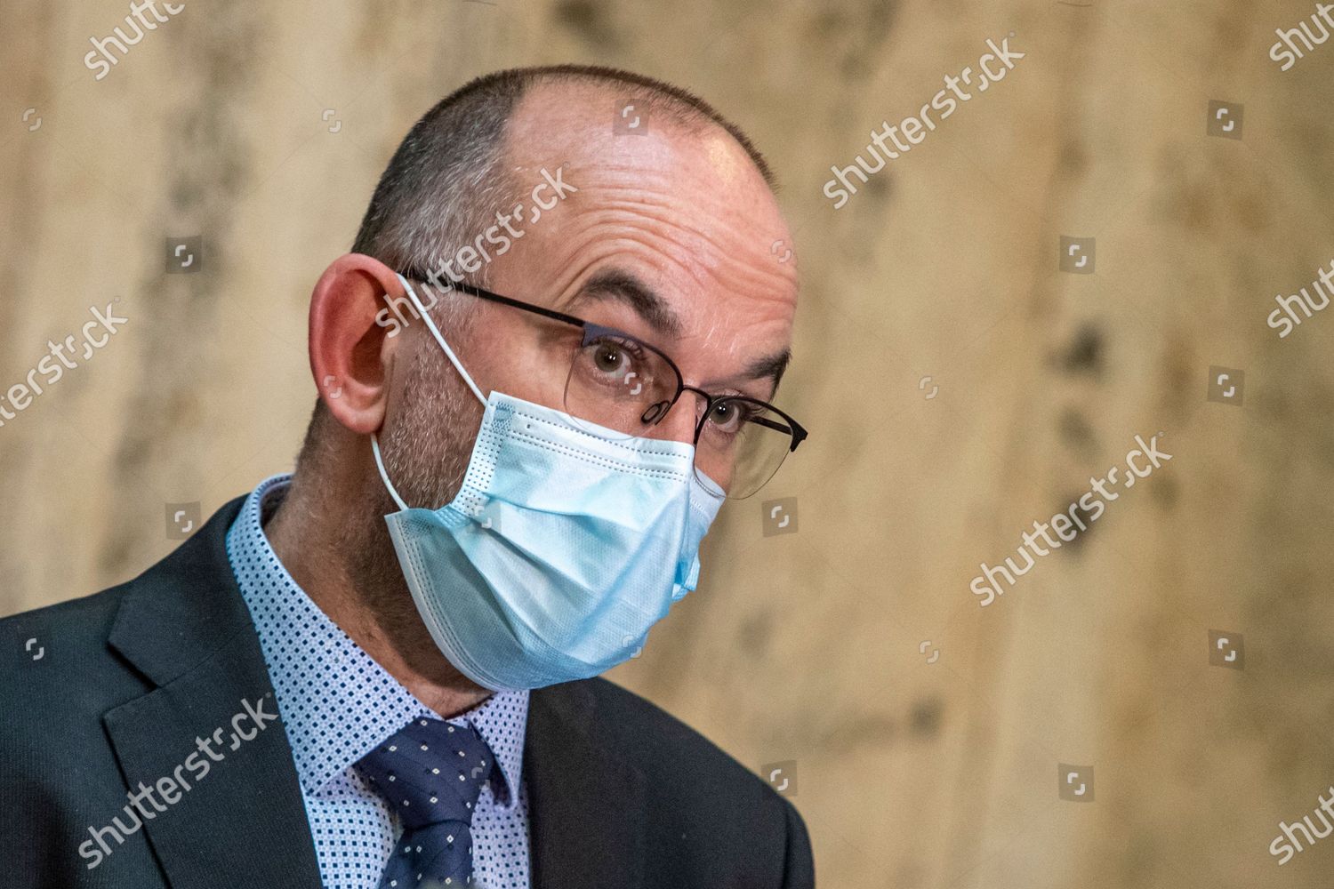 Newly Appointed Czech Health Minister Jan Blatny Editorial Stock Photo Stock Image Shutterstock