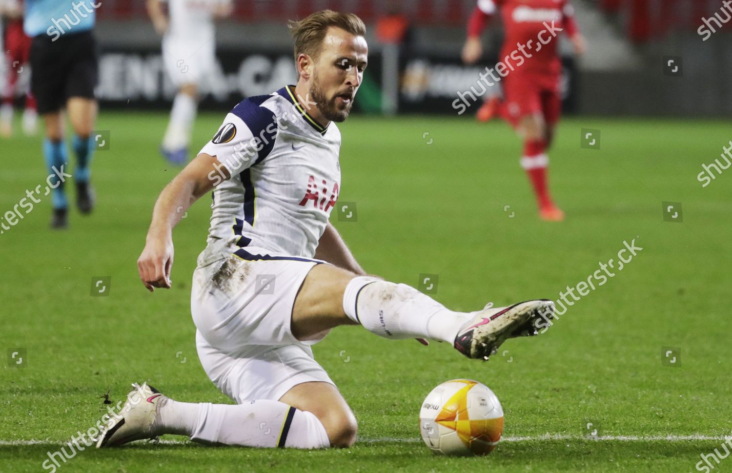 Harry Kane Tottenham Action During Uefa Europa Editorial Stock Photo Stock Image Shutterstock