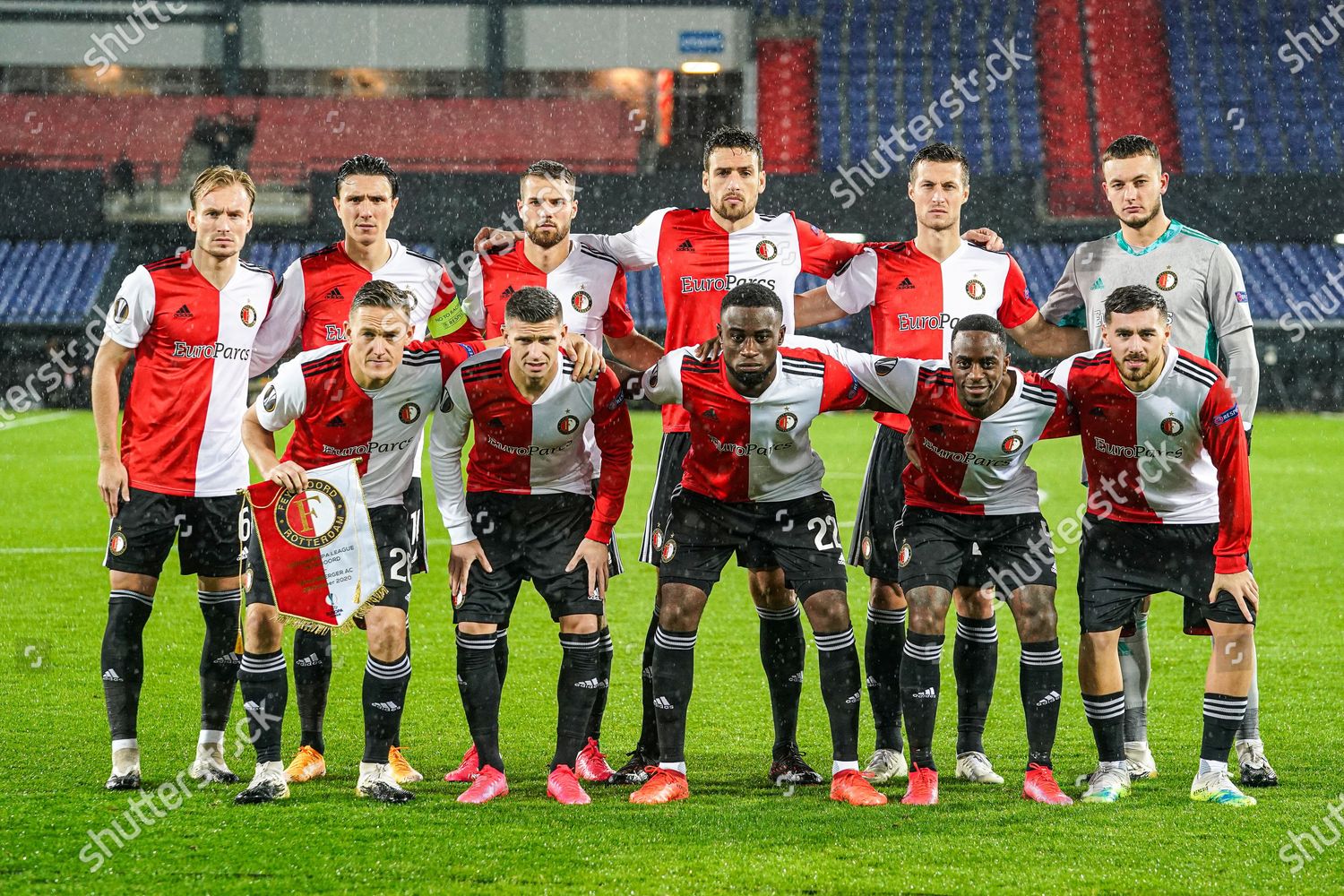 Mark Diemers Feyenoord Steven Berghuis Feyenoord Editorial Stock Photo ...