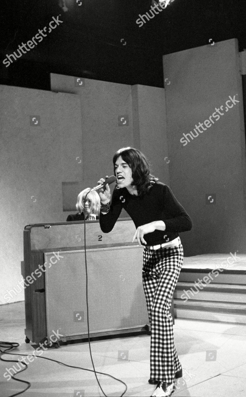 Rolling Stones Brian Jones Keyboards Mick Editorial Stock Photo Stock
