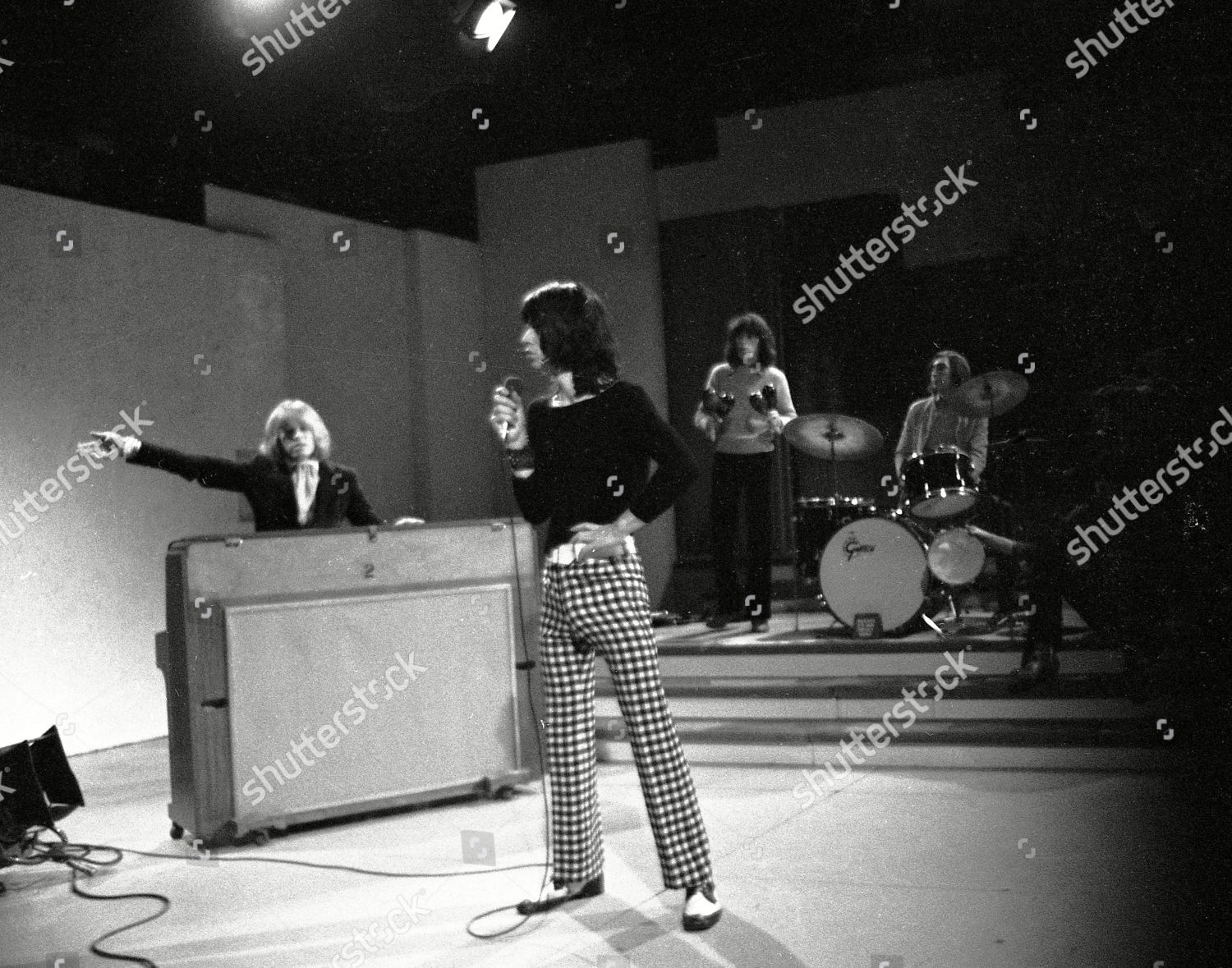 Rolling Stones Brian Jones Keyboards Mick Editorial Stock Photo Stock