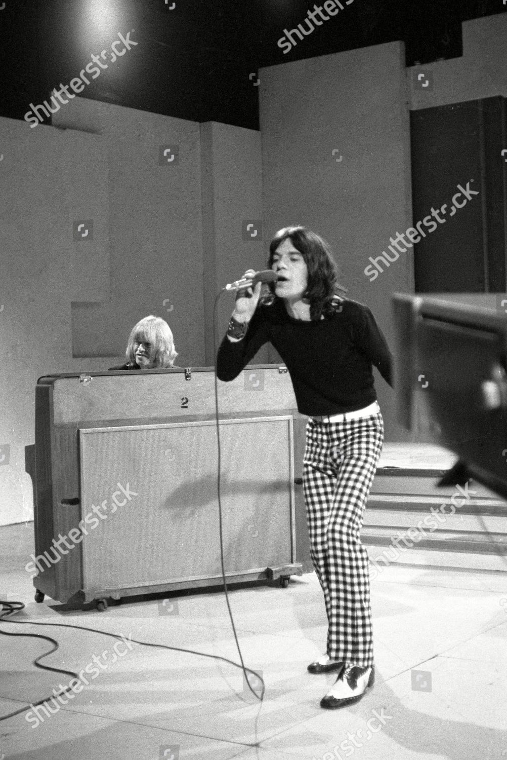 Rolling Stones Brian Jones Keyboards Mick Editorial Stock Photo Stock