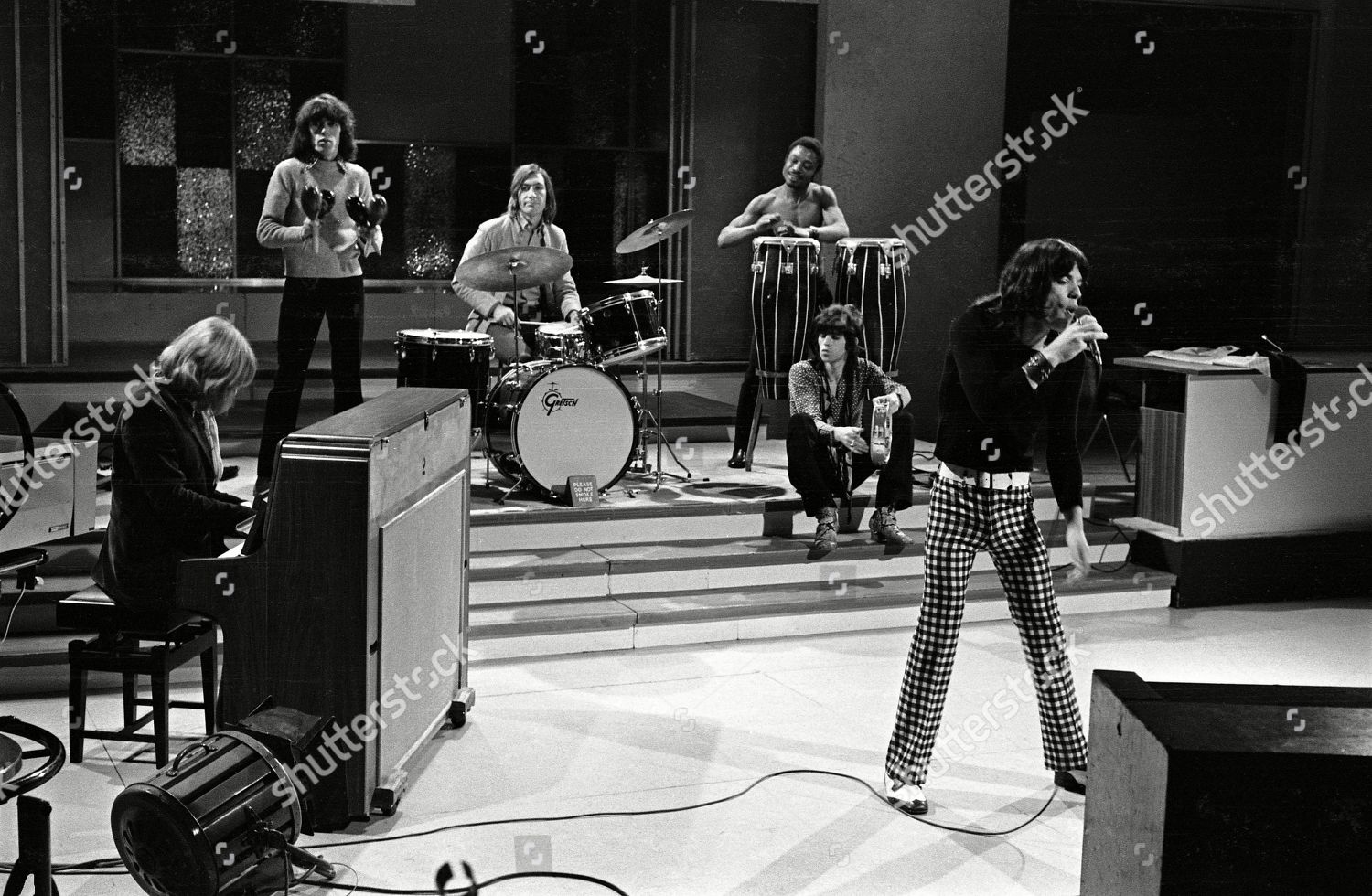 Rolling Stones Brian Jones Keyboards Mick Editorial Stock Photo - Stock ...