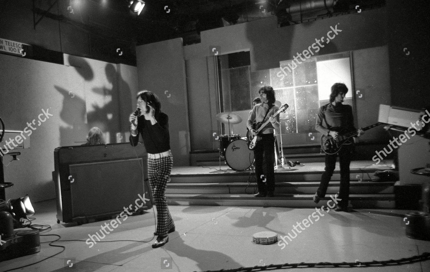 Rolling Stones Brian Jones Keyboards Mick Editorial Stock Photo Stock