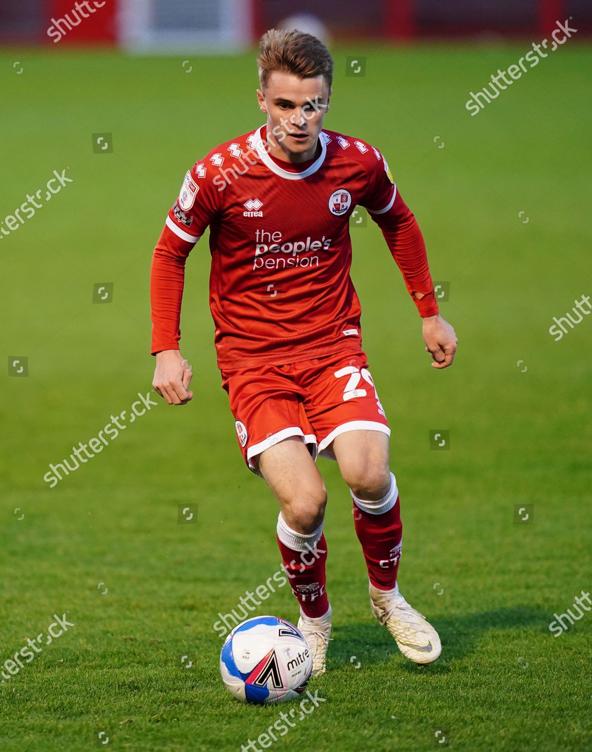 Jake Hesketh Crawley Town Editorial Stock Photo Stock Image Shutterstock