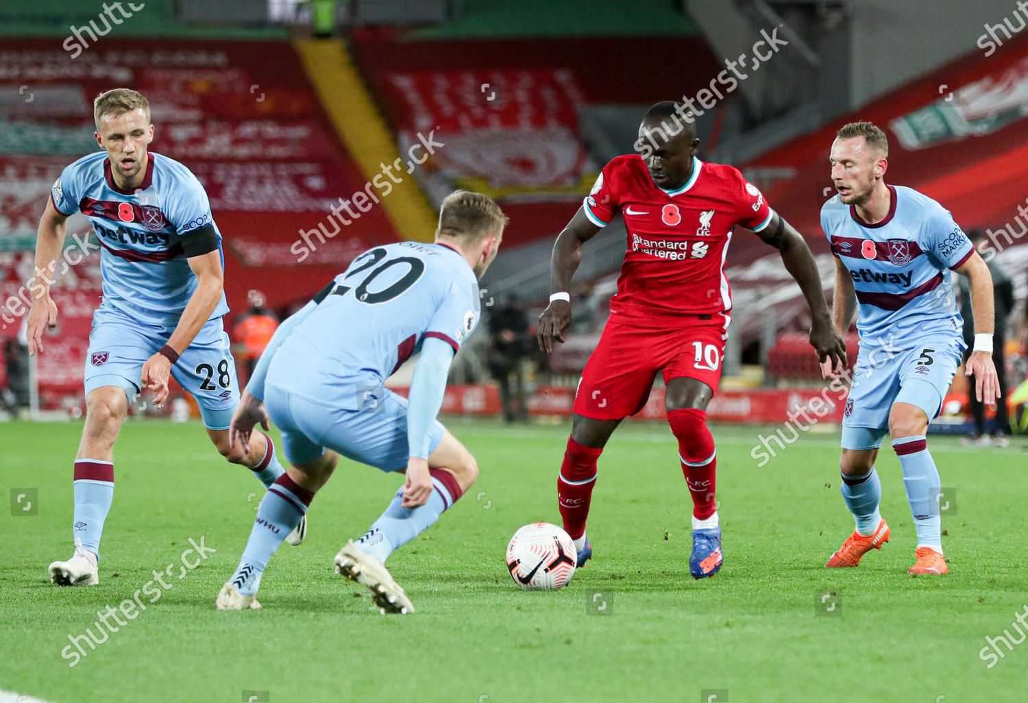 Tomas Soucek West Ham Jarrod Bowen Editorial Stock Photo - Stock Image ...