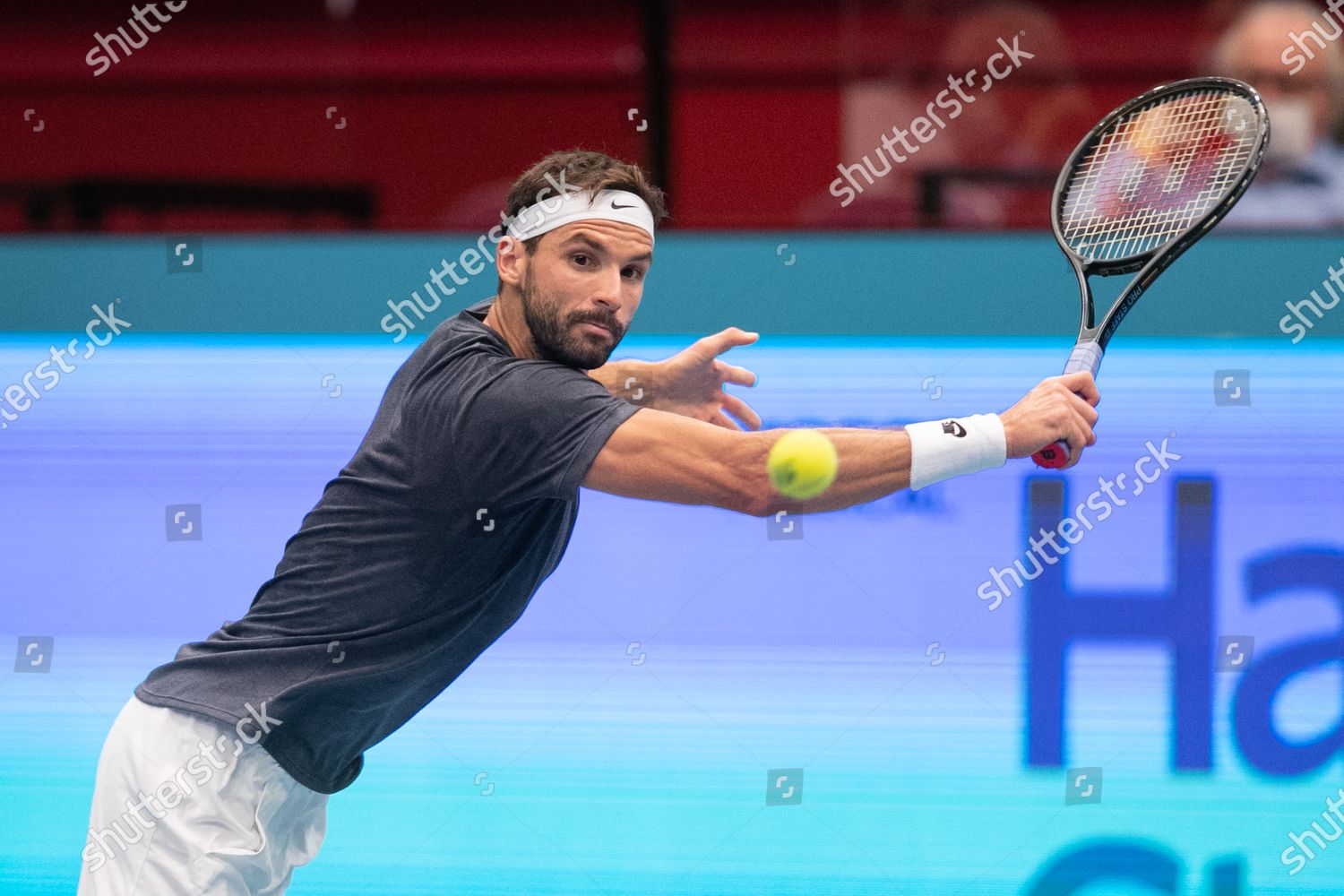 Grigor Dimitrov Editorial Stock Photo - Stock Image | Shutterstock