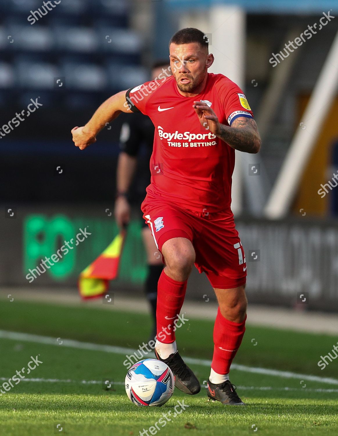 Harlee Dean Birmingham City Runs Ball Editorial Stock Photo - Stock ...