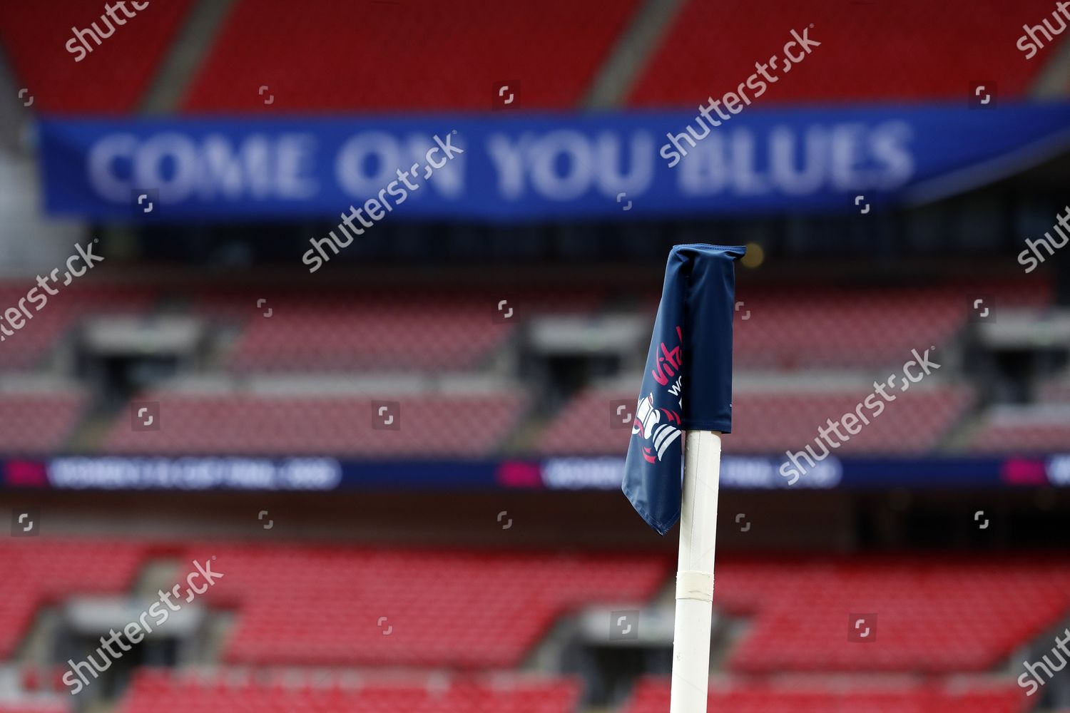 Fa Corner Flag Wembley Stadium London England Editorial Stock Photo Stock Image Shutterstock