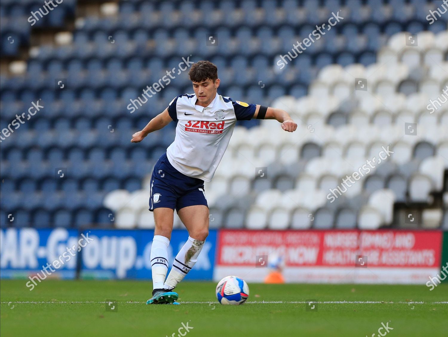 Jordan Storey 14 Preston North End Editorial Stock Photo - Stock Image ...