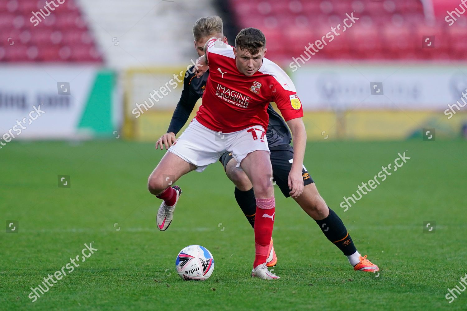 Dion Donohue Swindon Town During Efl Editorial Stock Photo - Stock ...