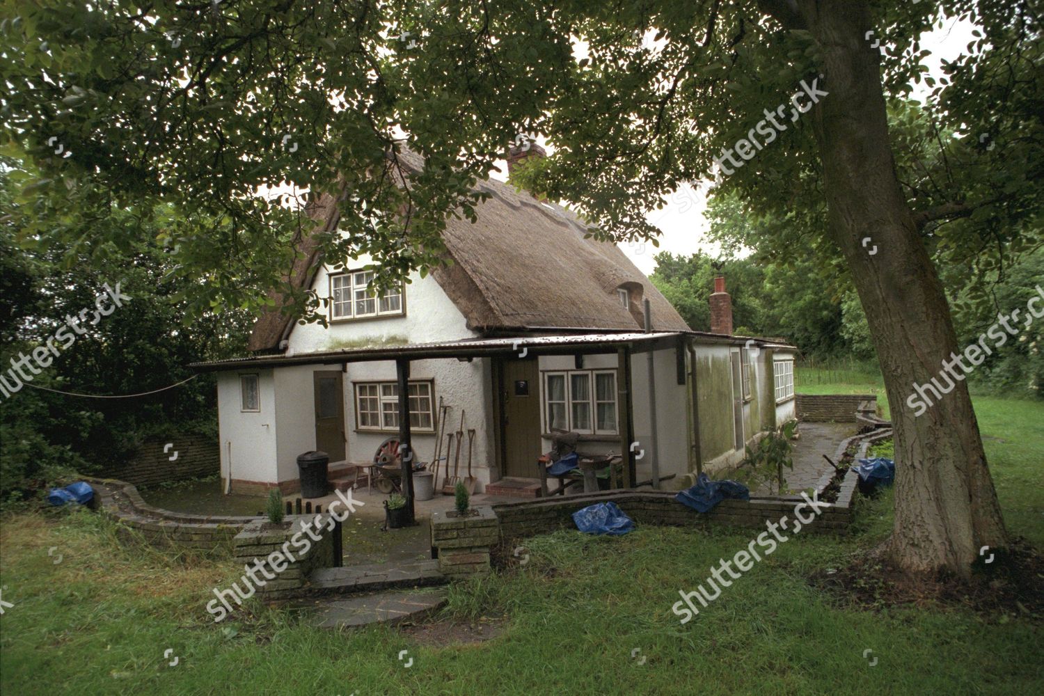 All Pictures Show Cottage Called Barleyfields Tinden Editorial Stock Photo Stock Image Shutterstock