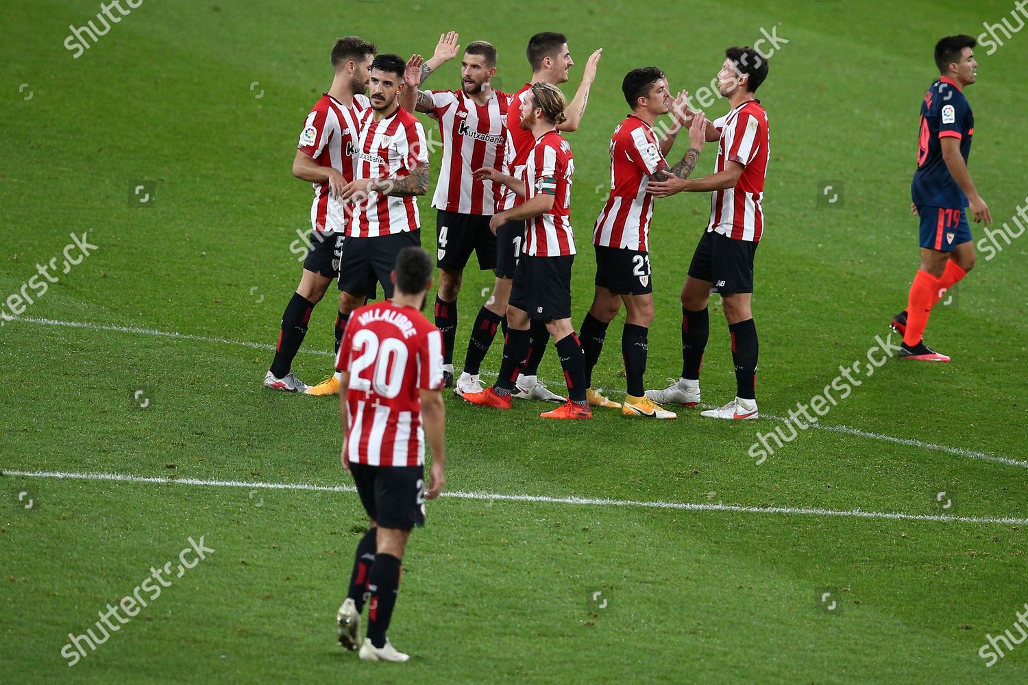 Athletic Club Players Celebration Editorial Stock Photo Stock Image Shutterstock