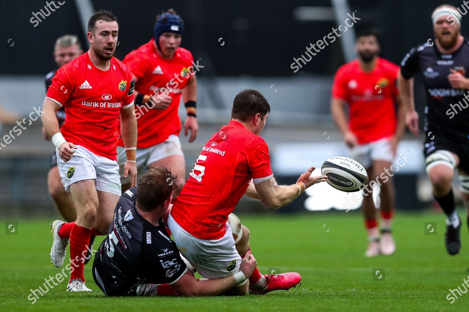 Dragons Vs Munster Munsters Jack Odonoghue Editorial Stock Photo ...