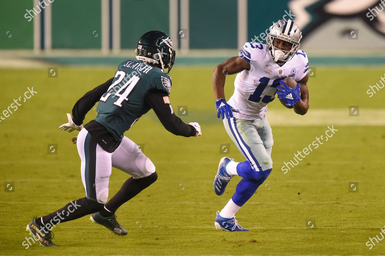 Philadelphia Eagles Cornerback Darius Slay 24 Editorial Stock Photo