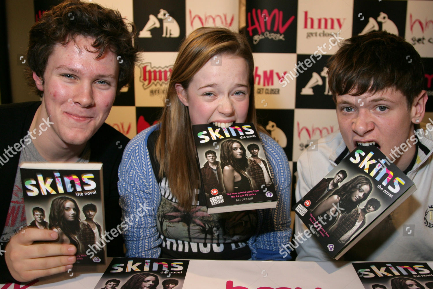 Ollie Barbieri Jj Lisa Backwell Pandora Editorial Stock Photo Stock