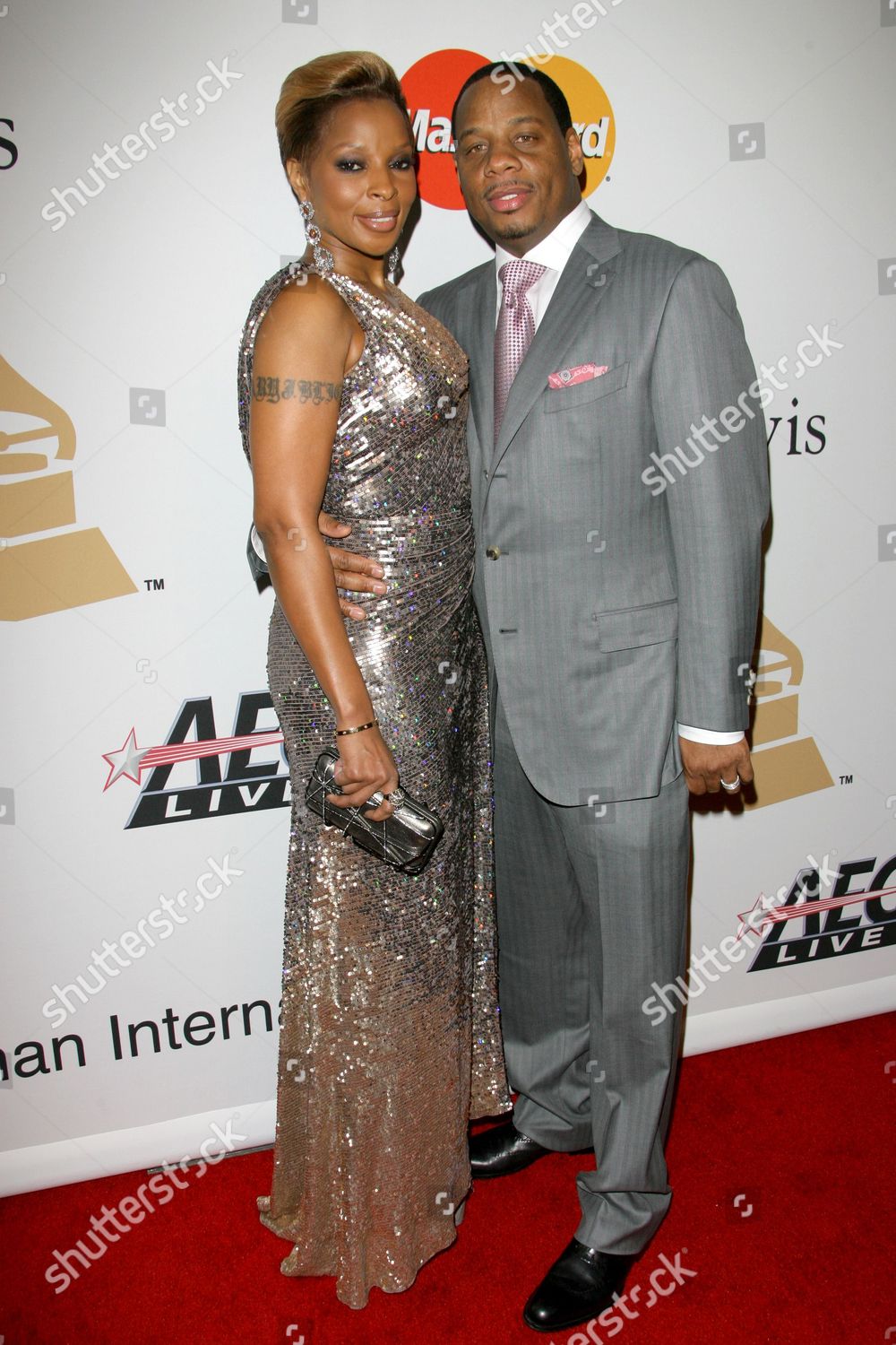 Mary J Blige Husband Kendu Editorial Stock Photo - Stock Image ...