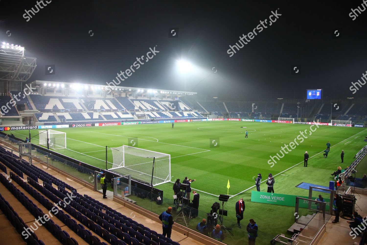 Atleti Azzurri Ditalia Stadium Bergamo Editorial Stock Photo Stock Image Shutterstock