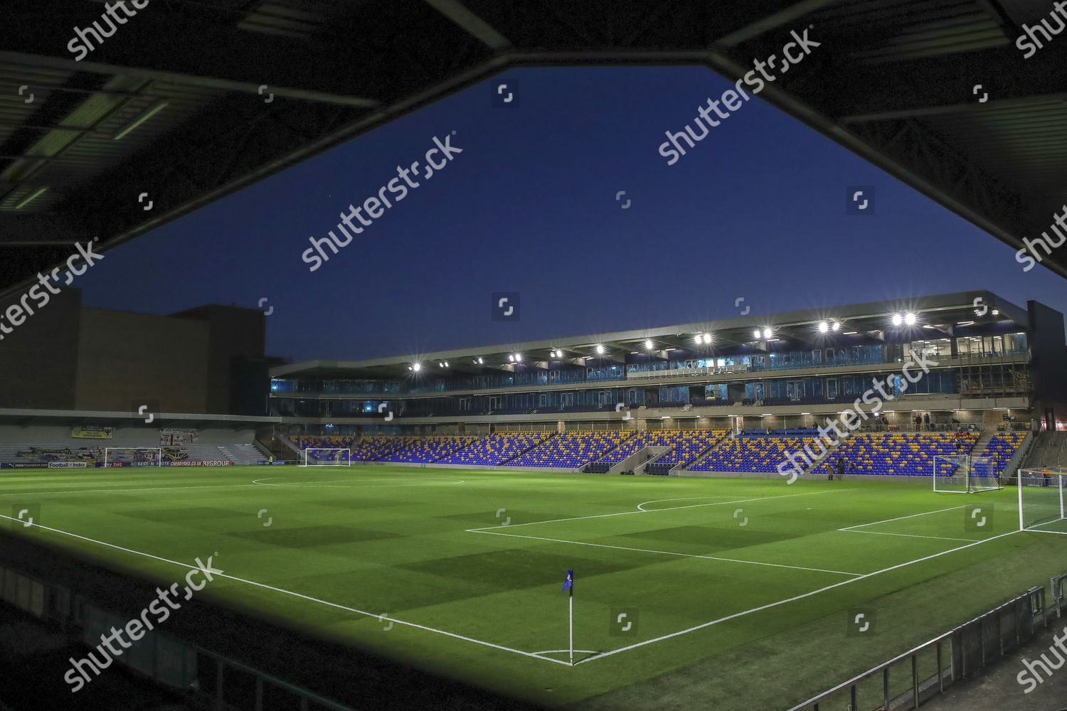 West Stand New Plough Lane During Editorial Stock Photo - Stock Image ...