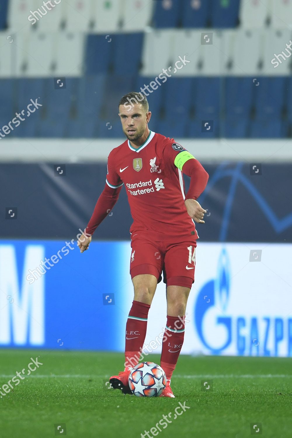 Jordan Brian Henderson Liverpool Fc During Uefa Editorial Stock Photo Stock Image Shutterstock