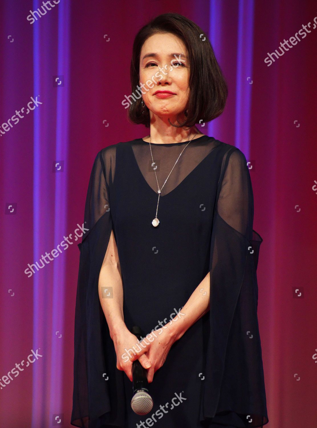 Actress Mariko Tsutsui Attends Opening Ceremony Editorial Stock Photo ...