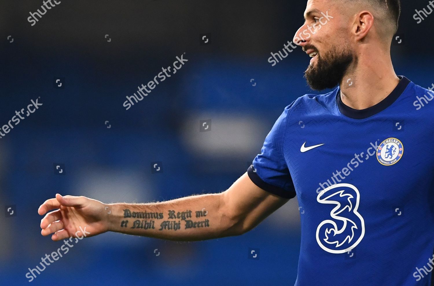 Giroud tattoo olivier Lil Durk’s