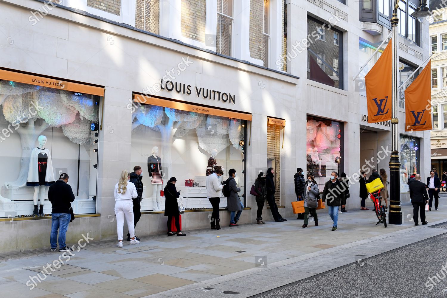 Where Is Louis Vuitton Store In London