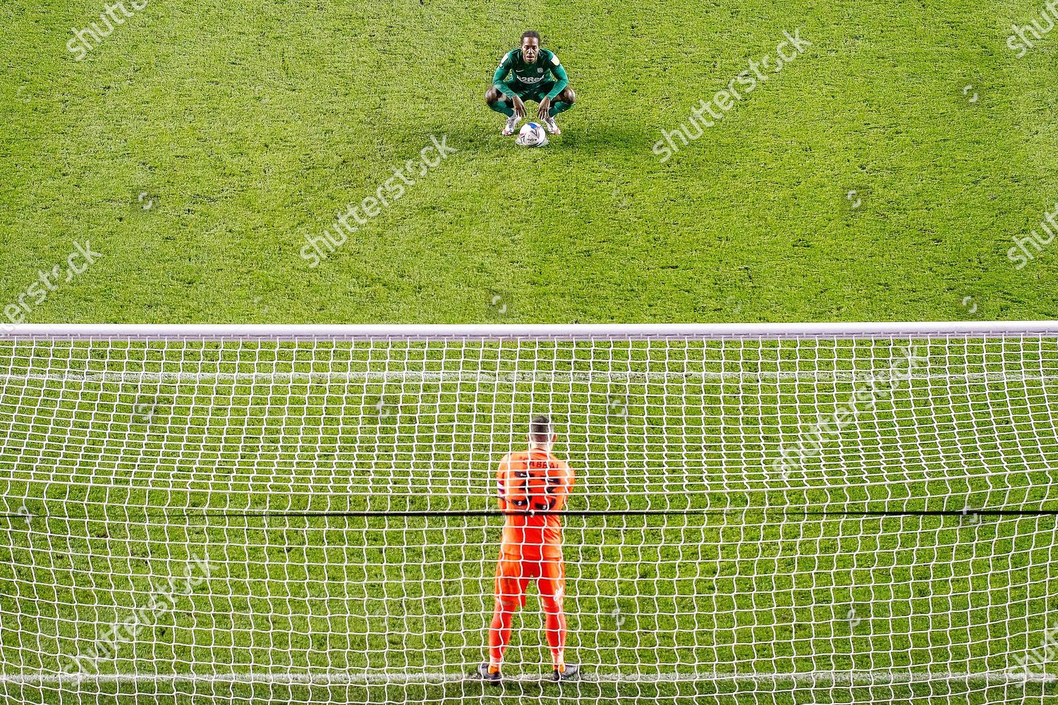 Penalty Reading Goalkeeper Rafael Cabral 33 Editorial Stock Photo ...