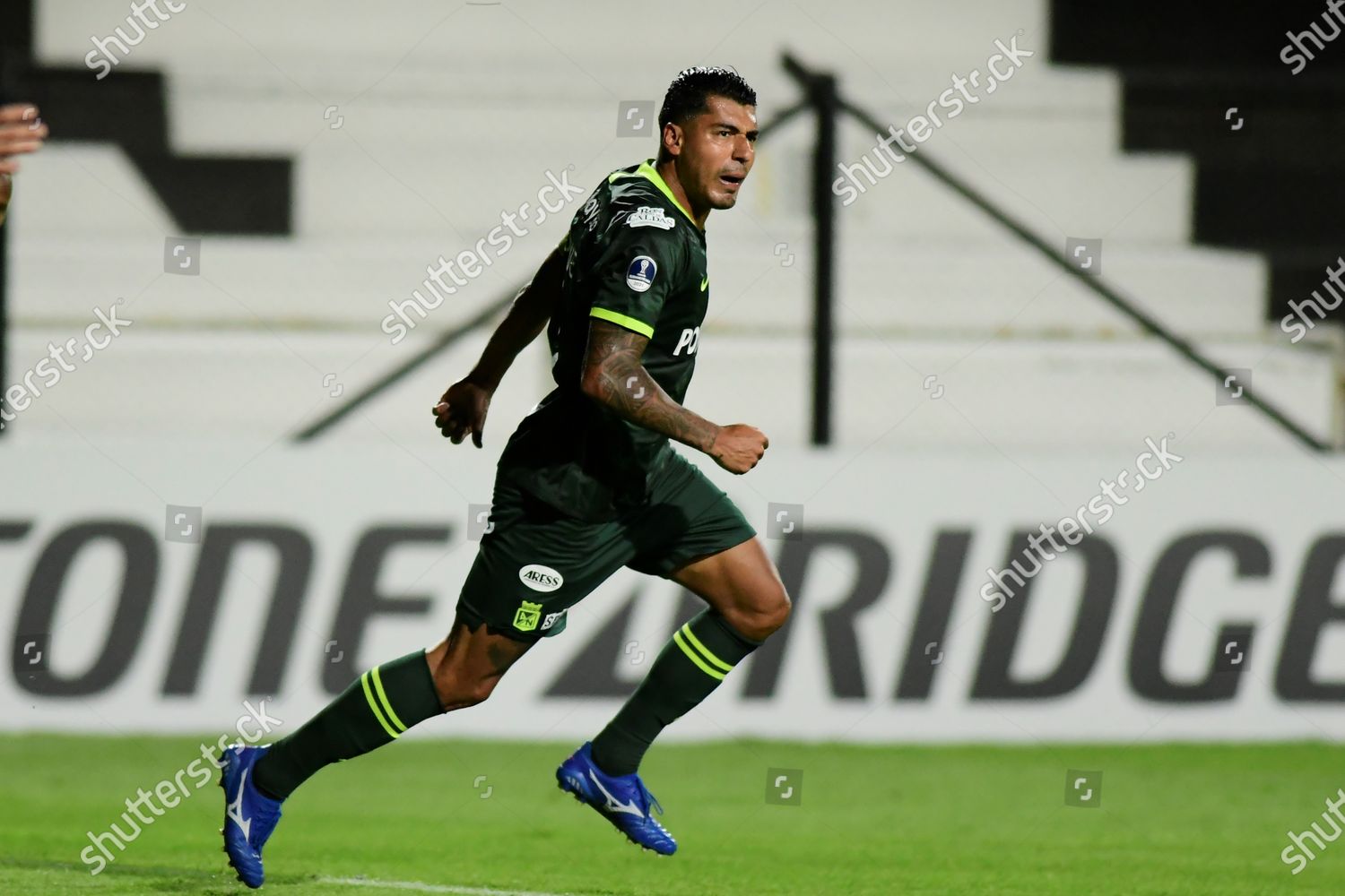 Atletico Nacionals Jefferson Duque Celebrates Goal Against Editorial Stock Photo Stock Image Shutterstock