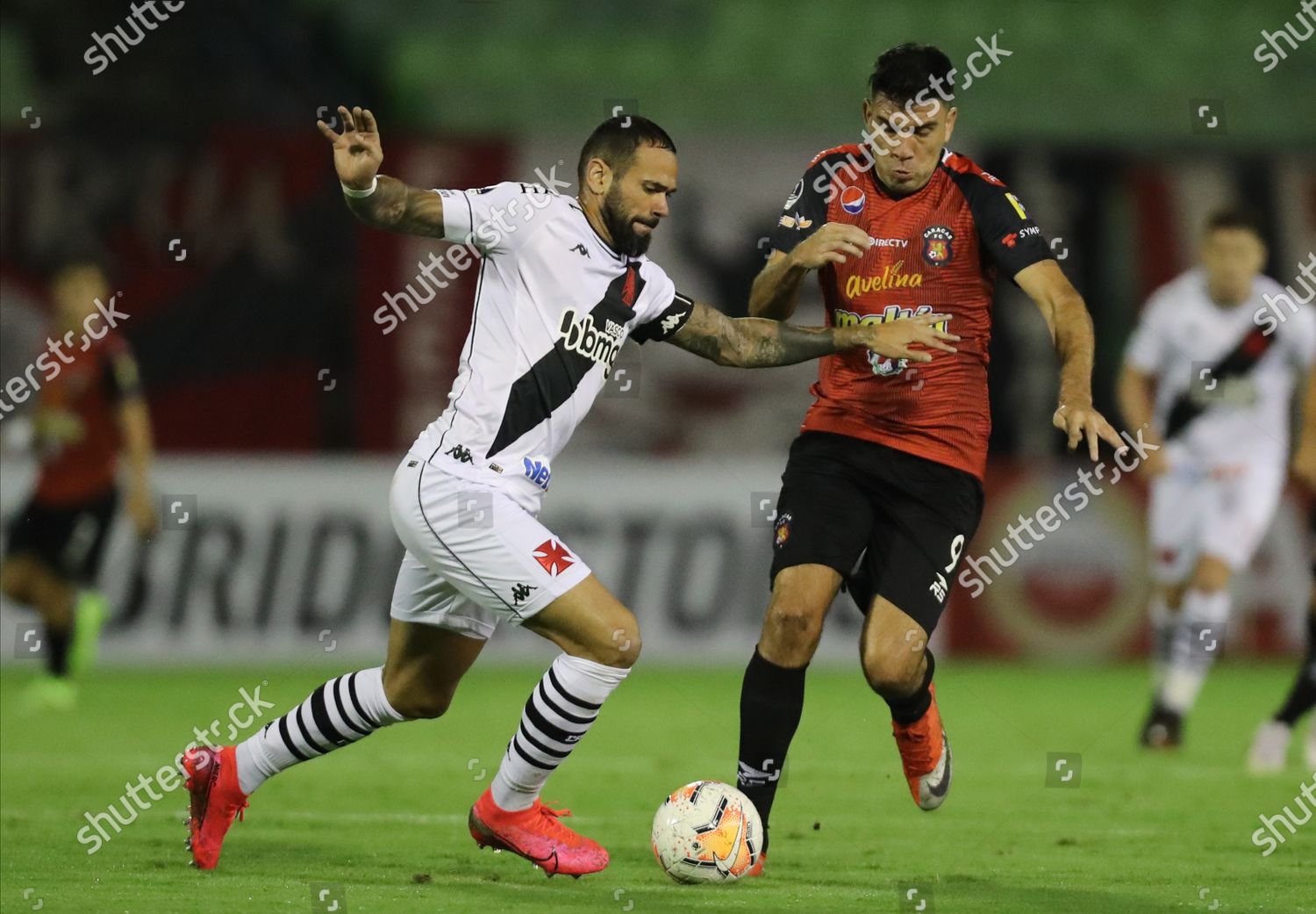 Alexis Blanco Caracas Fc Celebrates After Editorial Stock Photo