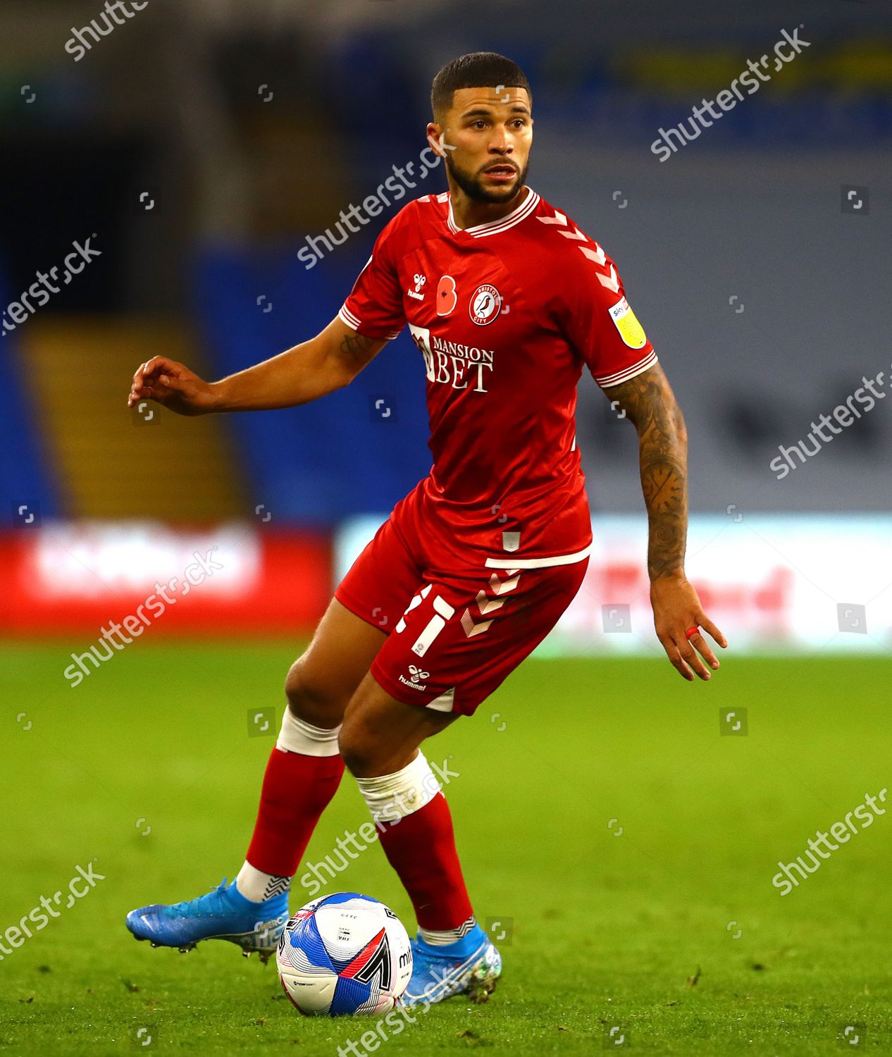 Nahki Wells Bristol City Editorial Stock Photo Stock Image Shutterstock