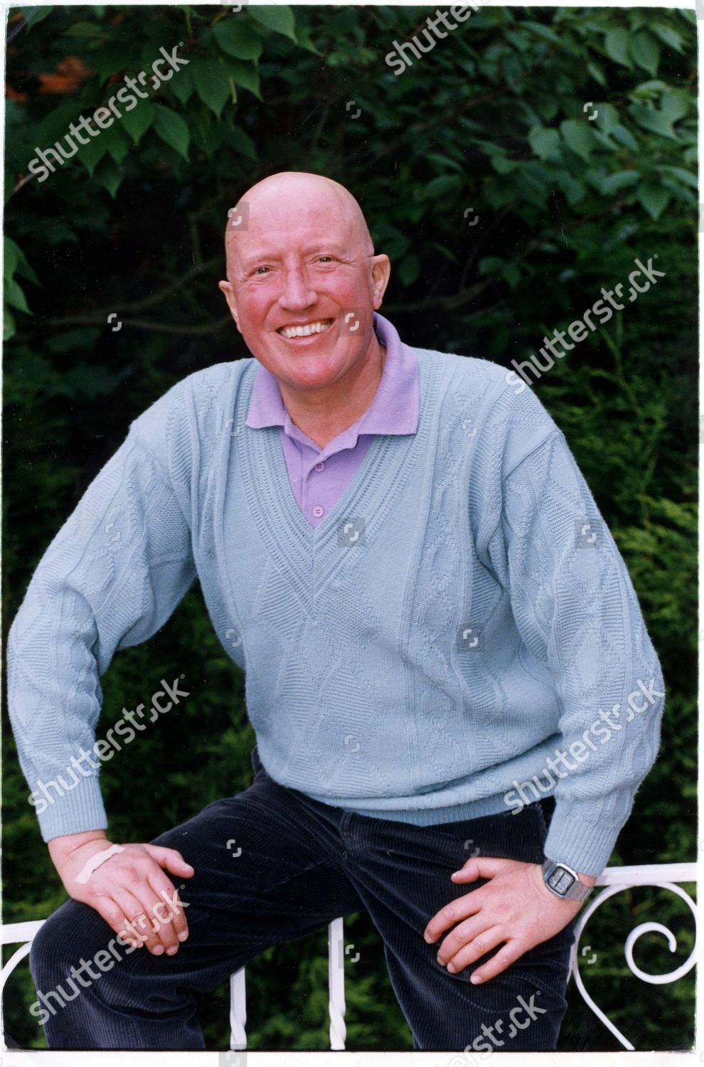 Entertainer Roy Castle Pictured Home Editorial Stock Photo Stock