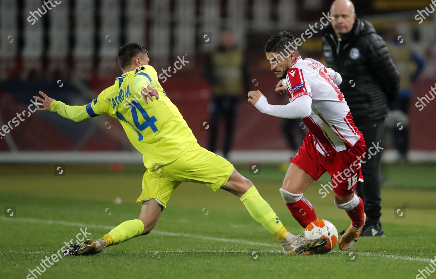 crvena zvezda europa league