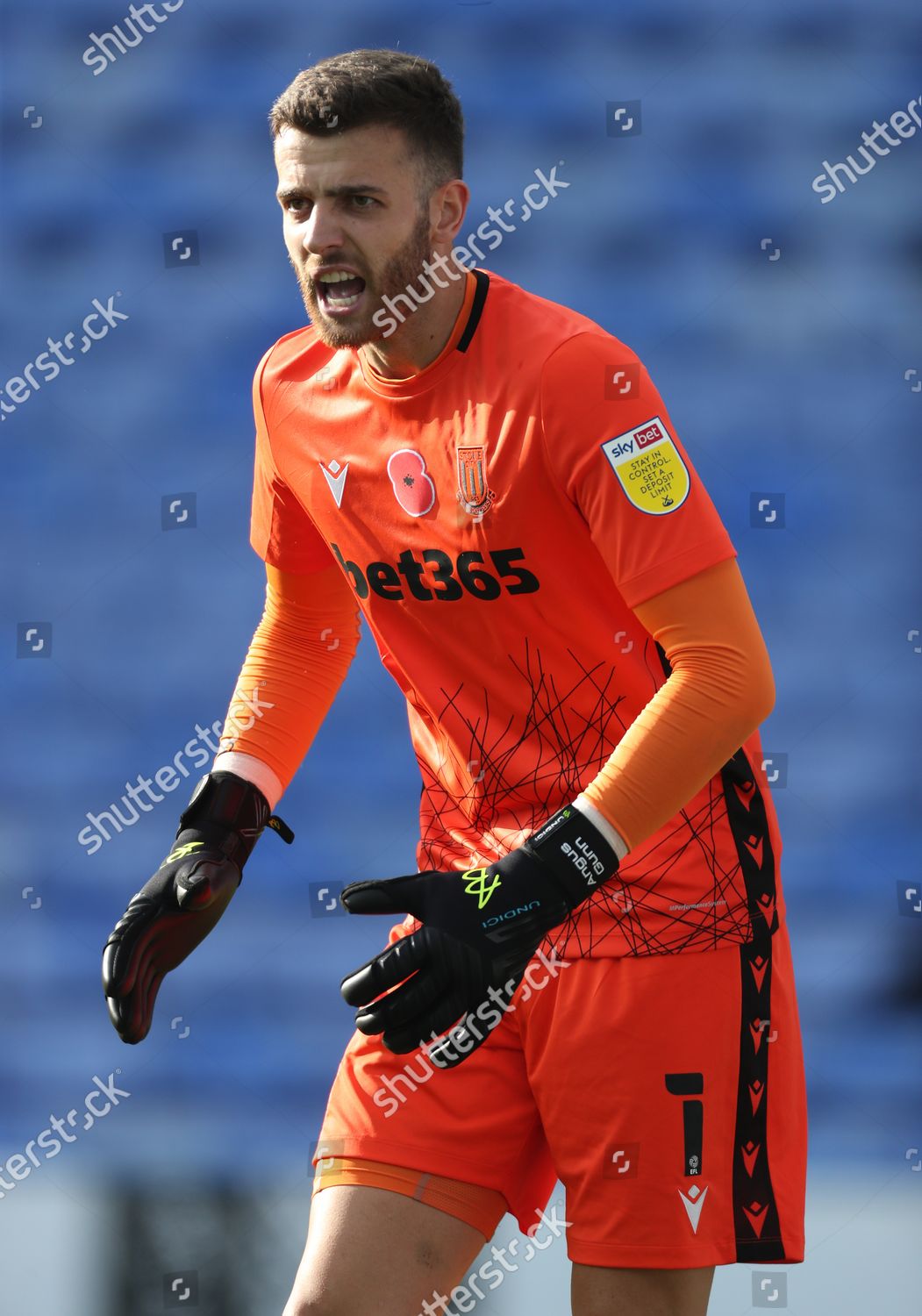 Angus Gunn Stoke City Editorial Stock Photo - Stock Image | Shutterstock