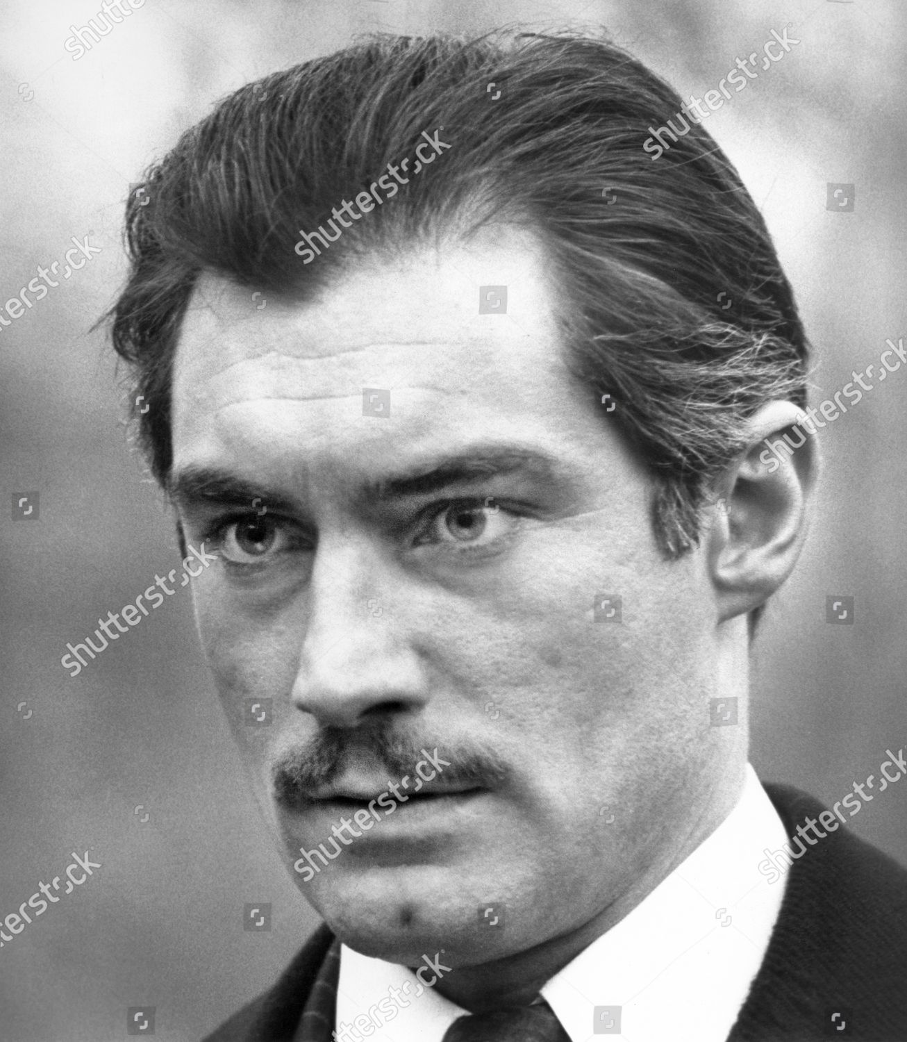 Timothy Dalton Head Shoulders Publicity Portrait Editorial Stock Photo 