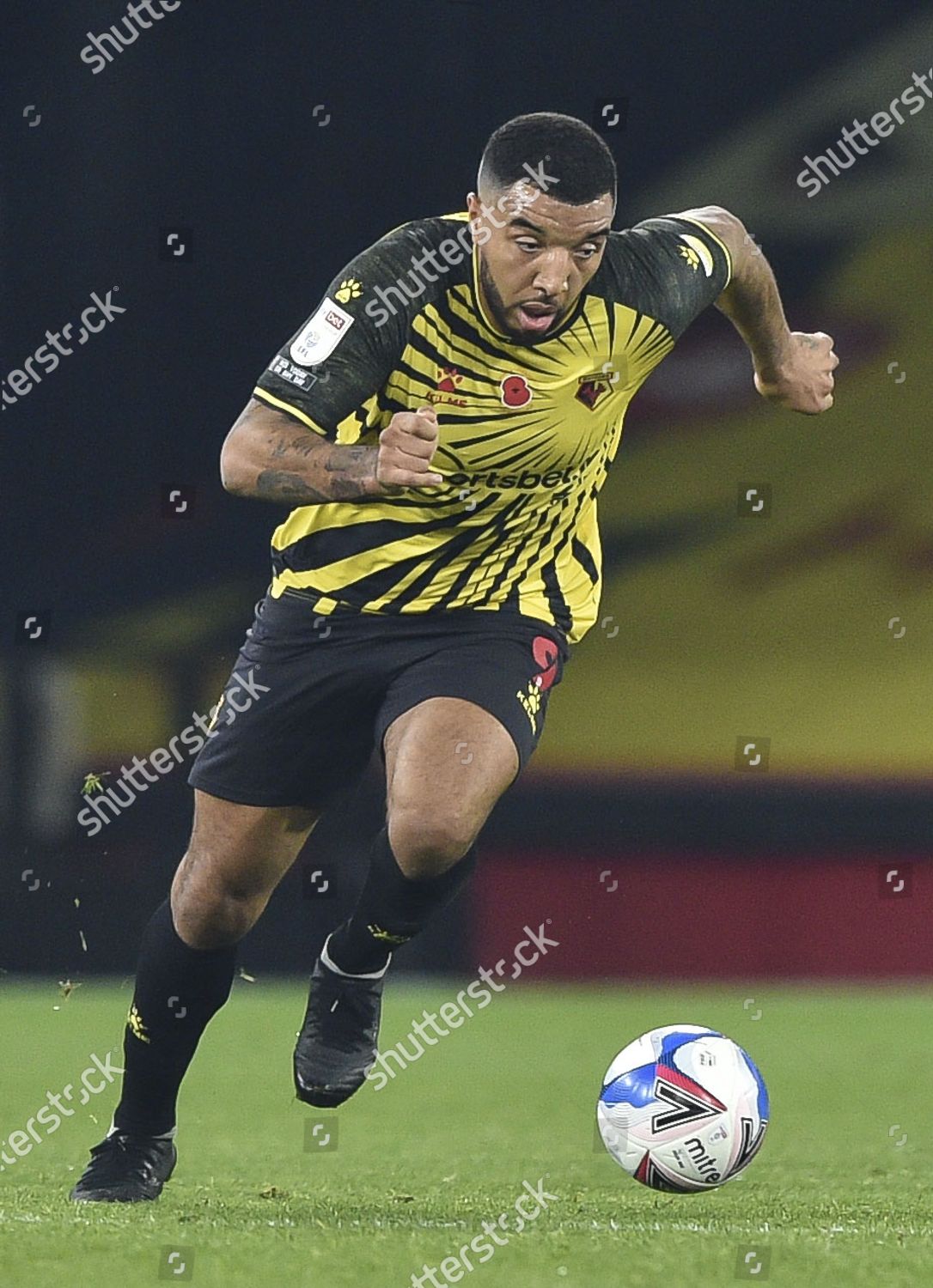 Troy Deeney Watford Editorial Stock Photo - Stock Image | Shutterstock