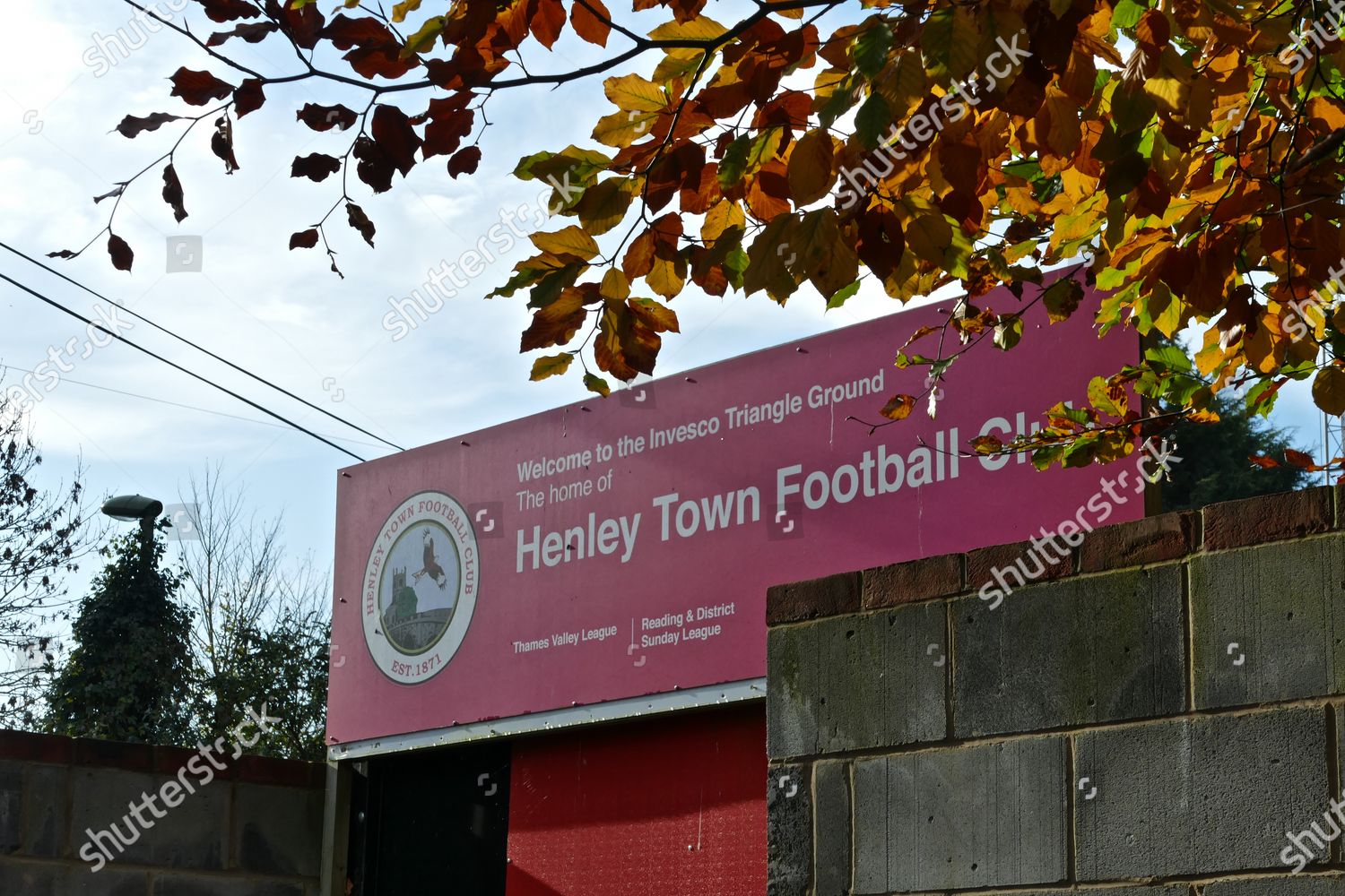 Henley Football Club Locks Grounds Editorial Stock Photo Stock Image