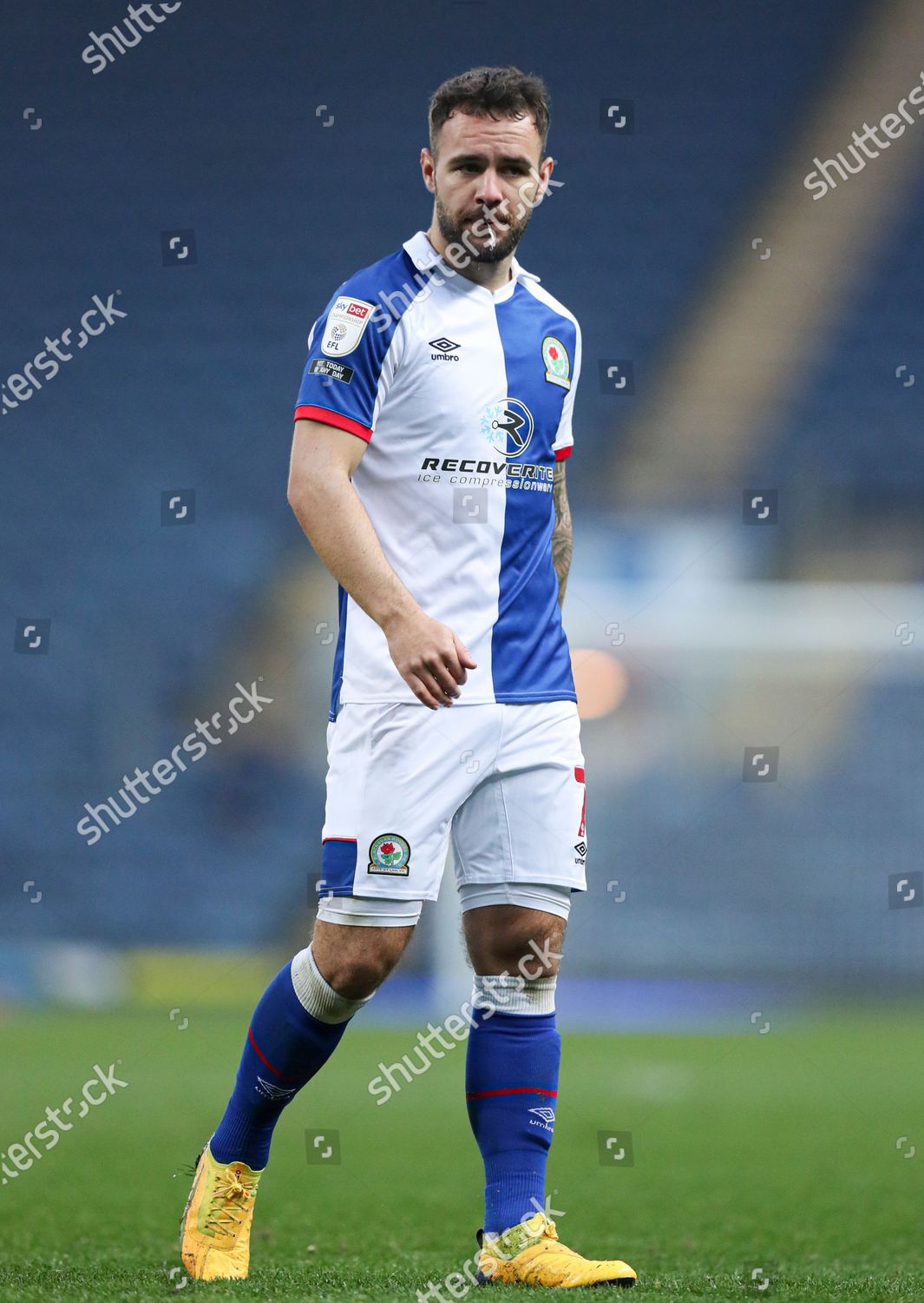 Adam Armstrong Blackburn Rovers Editorial Stock Photo - Stock Image ...