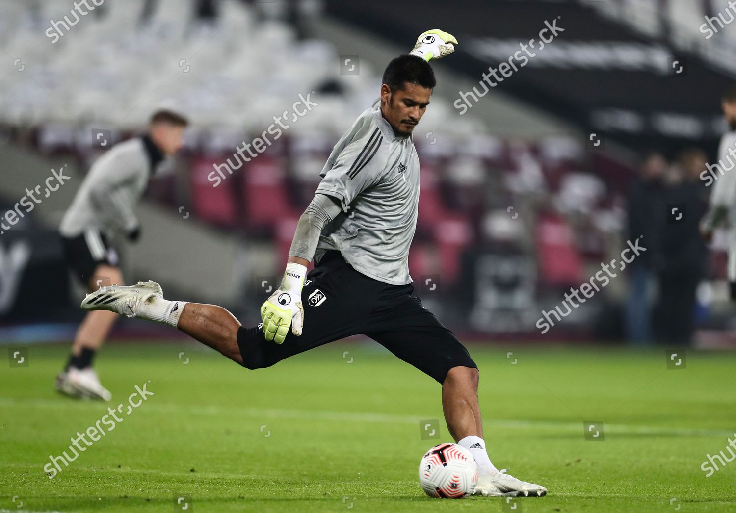 Alphonse Areola Goalkeeper Fulham Warms Editorial Stock Photo Stock Image Shutterstock