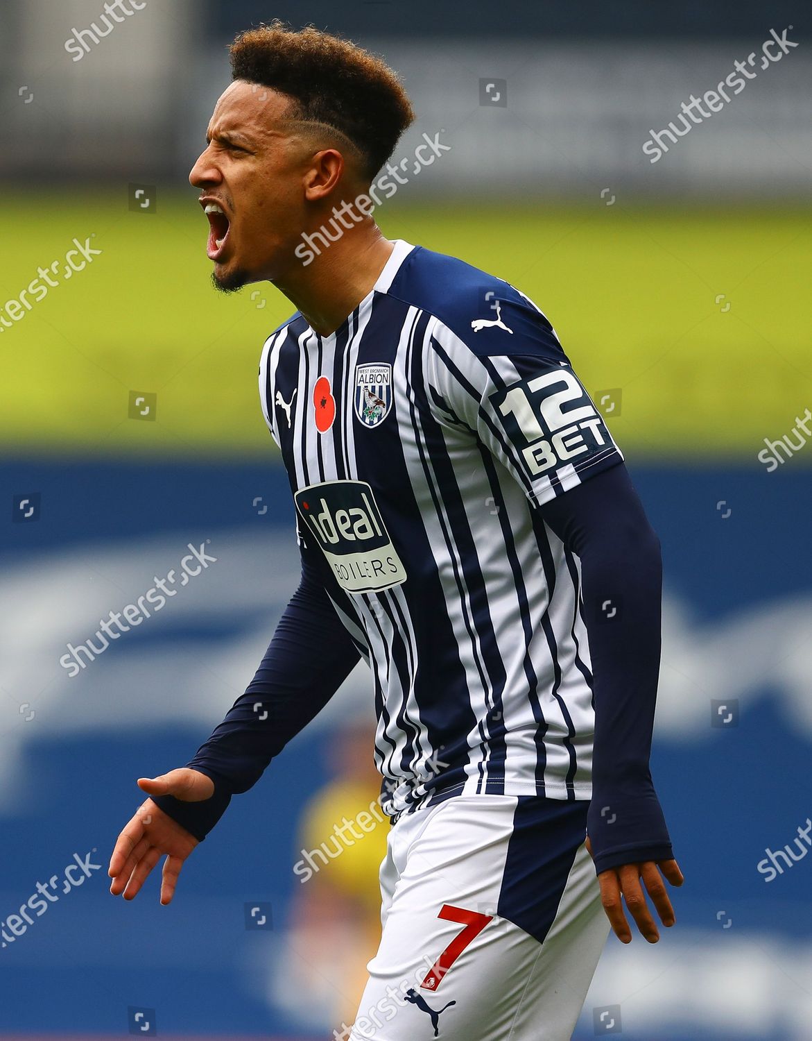 Callum Robinson West Bromwich Albion Editorial Stock Photo - Stock 