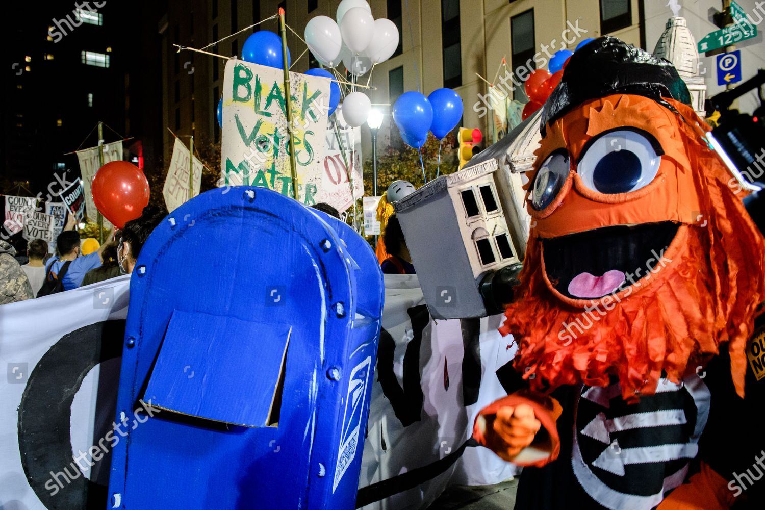 Gritty's 2020 presidential election: How Philadelphia's mascot