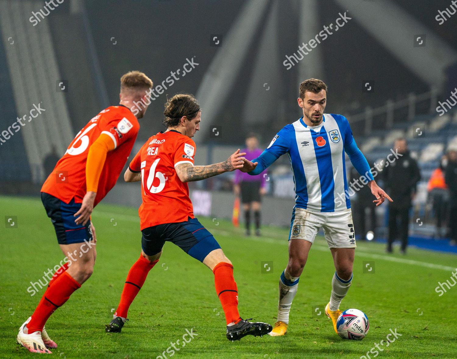 Harry Toffolo Huddersfield Town On Ball Editorial Stock Photo - Stock ...