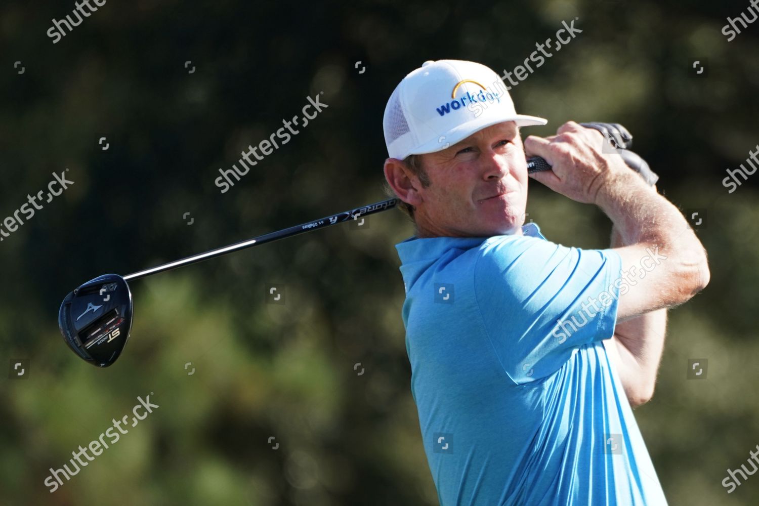 Brandt Sneaker USA on first tee during Editorial Stock Photo Stock