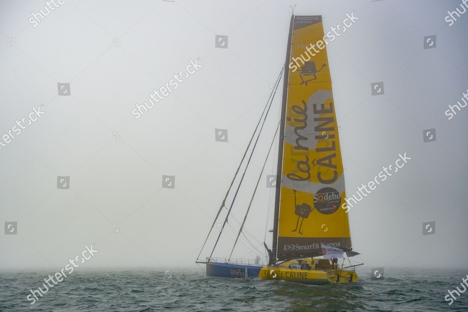 Imoca 60 Yacht La Mie Caline French Editorial Stock Photo Stock Image Shutterstock