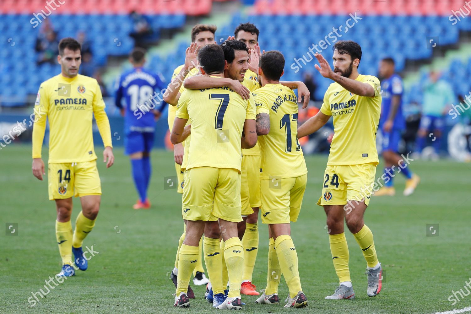 Villarreal Team Group Villarreal Football Soccer Villarreal Editorial Stock Photo Stock Image Shutterstock