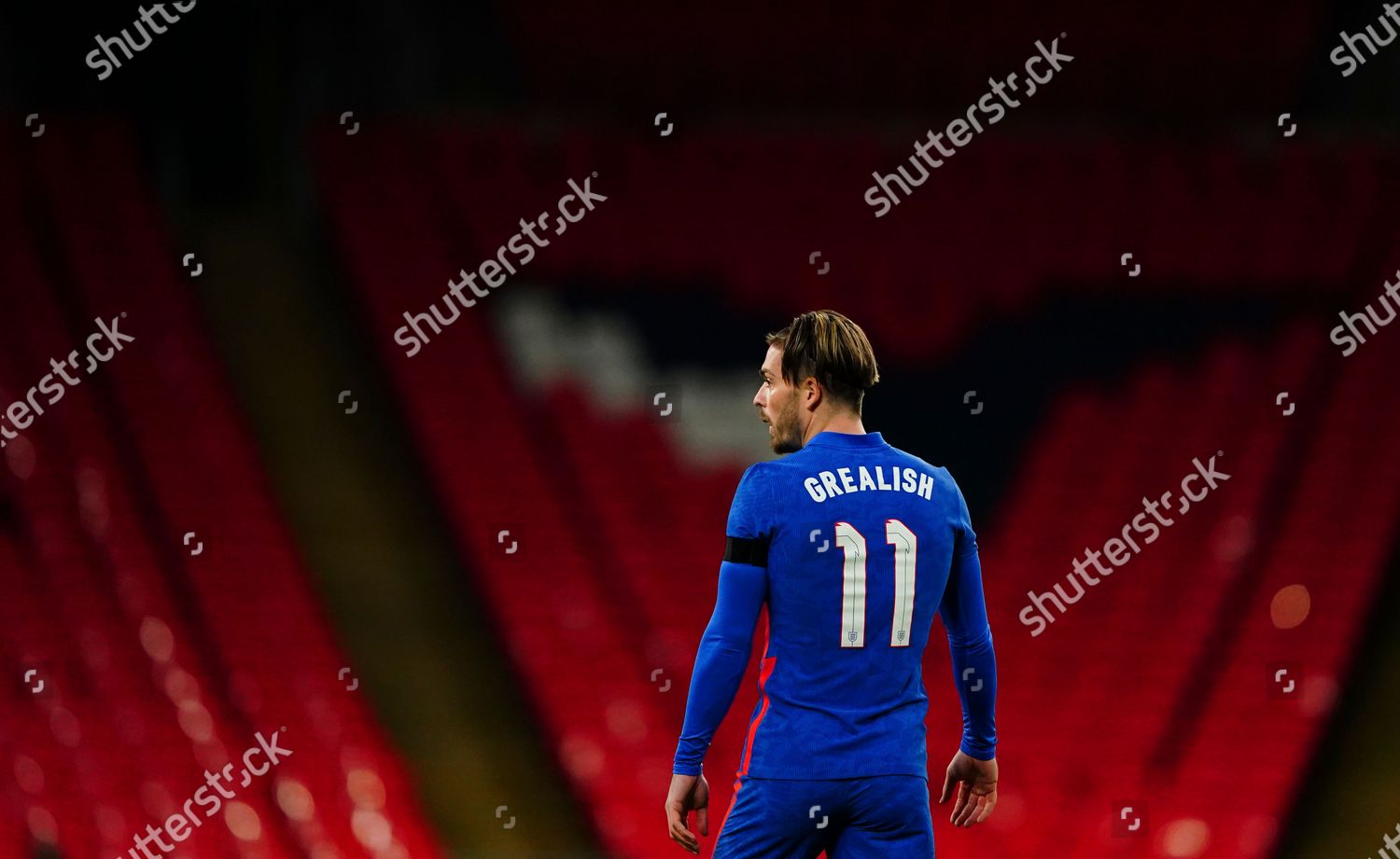 Jack Grealish England Redaktionelles Stockfoto Stockbild Shutterstock