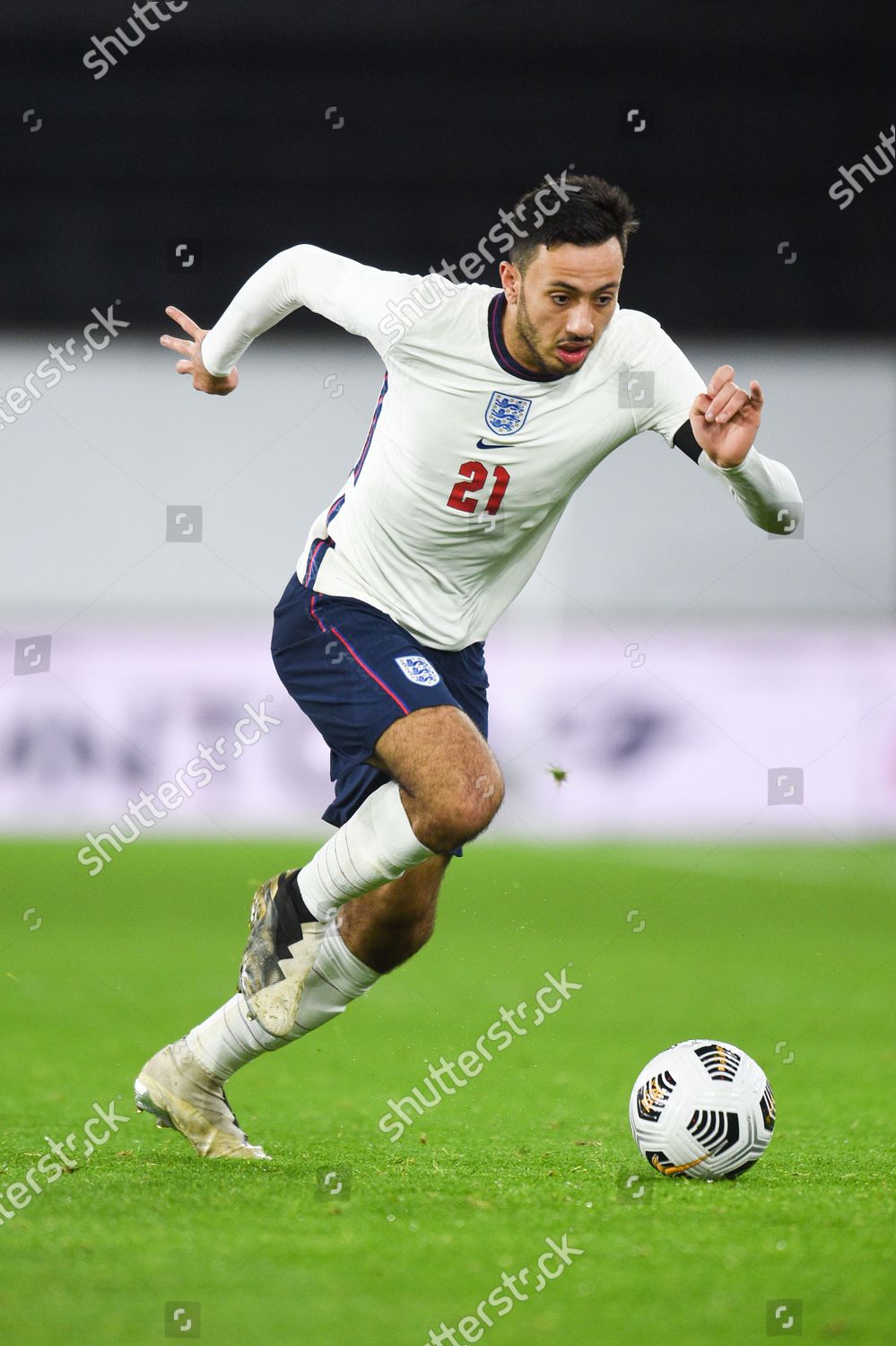 Dwight Mcneil England Editorial Stock Photo - Stock Image | Shutterstock