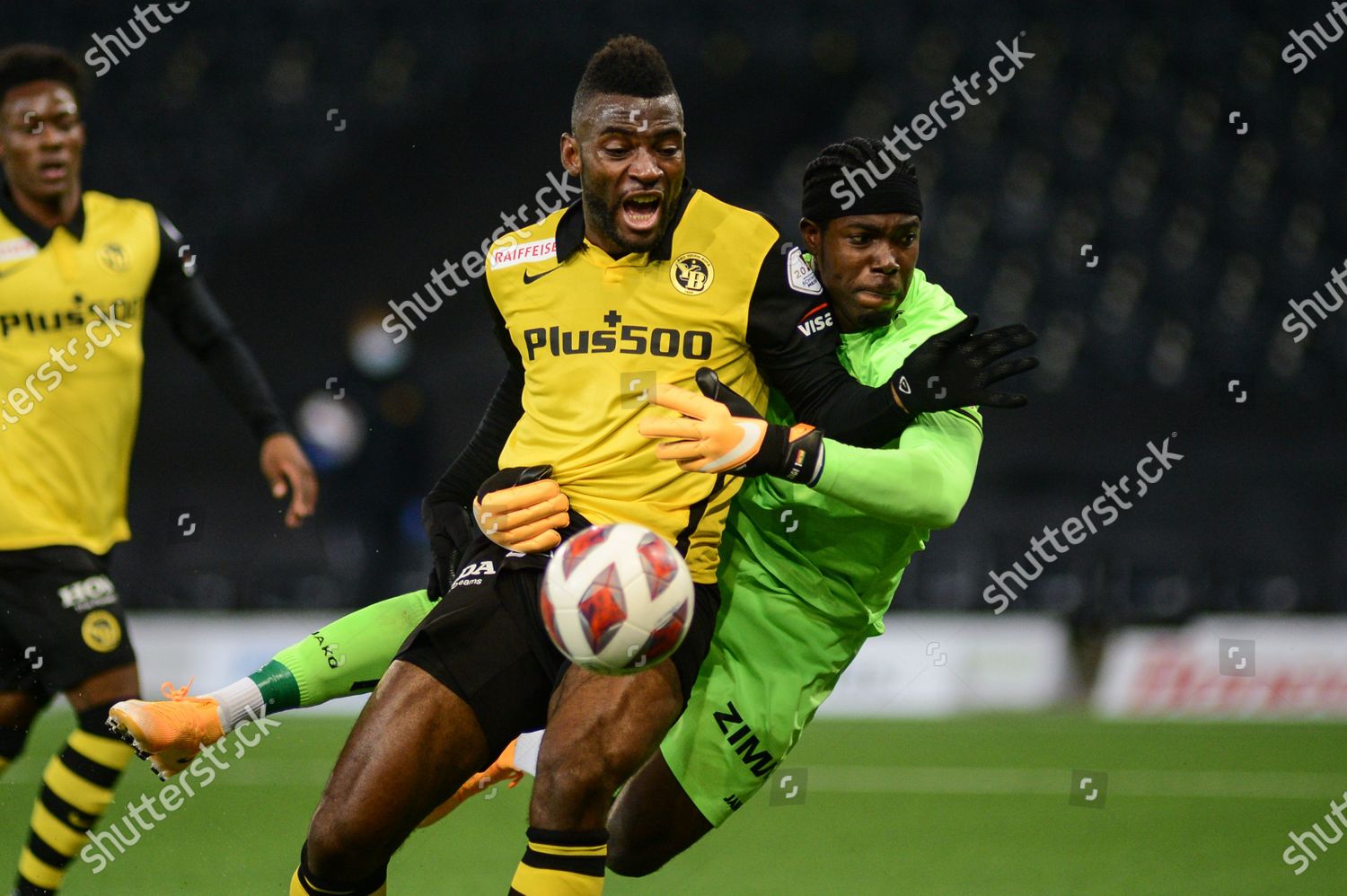 Jeanpierre Nsame Young Boys Against 1 Lawrence Editorial Stock Photo Stock Image Shutterstock